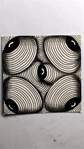 pattern drawing -23 ✍️💡💯 #drawing #shorts #patternart