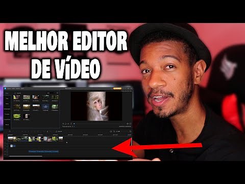 COMO EDITAR VÍDEO? GRATUITO e FÁCIL DE USAR! EaseUS Video Editor