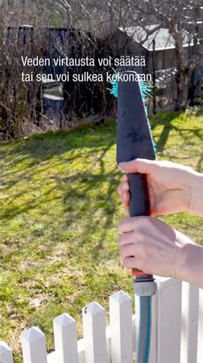 Aidan pesu GARDENA Cleansystem -pesuharjan avulla | Aita helposti puhtaaksi #shorts