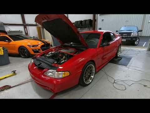 1995 Cobra on the dyno What will it make?