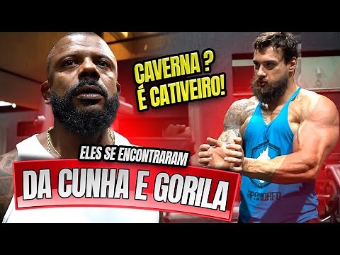 GORILA E DELEGADO DA CUNHA - OPERAÇÃO CAVERNA É CATIVEIRO !