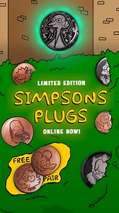 🎃 Spooky season is here! 🕷️ !FREE PLUGS! Purchase any 3 pairs (or 6 singles) of plugs from ANY of our Halloween categories and snag a free pair of limited edition plugs. Keep an eye out for the SPOOKY tag! 🕸️ | Custom Plugs
