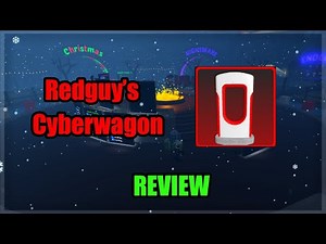 Redguy's Cyberwagon Tower Review! Worth it? | Roblox Cube Defense