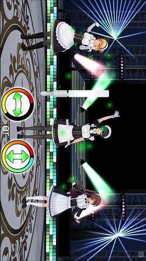 CUSTOM ORDER MAID 3D2 - Idol Stage Cut scene (2/3) #カスタムオーダーメイド3D2 #カスタムキャスト #COM3D2 #メイド #maid