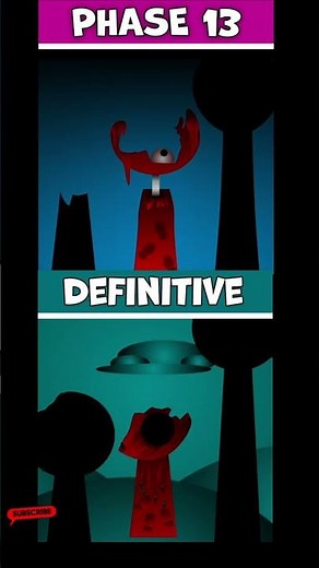⚡ Sprunki Phase 13 Evolution | Original vs Definitive