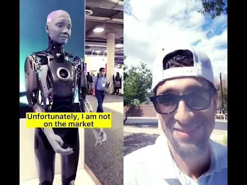 This Robot Ends Random Stranger With This Joke... #Robotlove