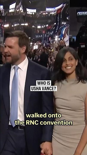 Who is Usha Vance?
