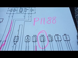sprinter. 2.2d ошибка P1188. ремонт в ecu.