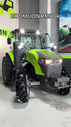 Zoomlion RM 904: Efficient Power in Agriculture