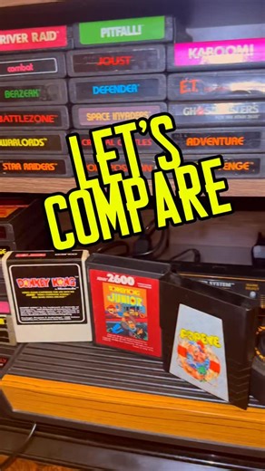Till Paris on Instagram: "80s Console -VS- 80s Arcade when were kids the home console was sometimes everything before you can get back to arcade. And although we struggled through and sometimes complained at the council Graphics, it was incredibly awesome and so much fun.. however in the 80s nothing beat the actual arcade version of a game! Here are some Nintendo Classics"