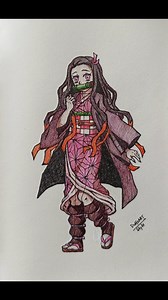 352 reactions · 4 comments | Nezuko Kamado, speed drawing #animedrawing #nezuko #demonslayer #anime #drawing #art #reels #draw #fyp #sketch #animeart #foryoupageシ | Dulfo-ART Style | Facebook