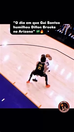 MB NBA | Além do Jogo 🧠 on Instagram: "Gui Santos vs Dillon Brooks ☠️🔥 O confronto entre Gui Santos (Golden State Warriors) e Dillon Brooks (que, em um cenário de fevereiro de 2026, aparece jogando pelo Phoenix Suns em alguns registros recentes) tornou-se um duelo de alta voltagem e provocação na NBA, especialmente na temporada 2025-26. No encontro mais marcante, ocorrido em 6 de fevereiro de 2026, Gui Santos foi o herói da vitória do Warriors por 101 a 97. Gui Santos anotou 18 pontos, 7 assis