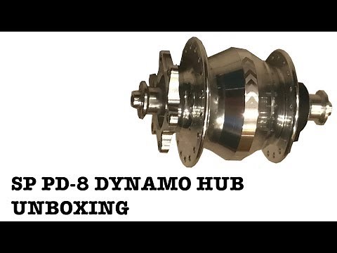 SP PD 8 Dynamo Hub Unboxing