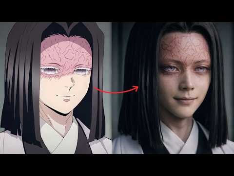Demon Slayer Characters in Real Life | 鬼滅の刃 AI Live Action