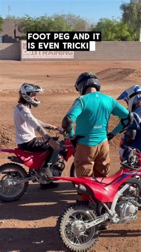From learning the basics to building real confidence on the track! 🌞🌵 #dirtbiketraining