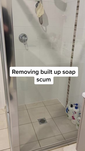 How to Easily Remove Built-Up Soap Scum from Shower Screens and Tiles
