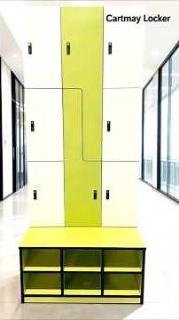 Modern Laminate Lockers for Gyms & Offices | Factory Display #customlocker #gymlocker #design