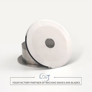 [Hot Item] Circular Ceramic Cutting Tools Knives Zirconia Ceramics Fur Cutting Knives