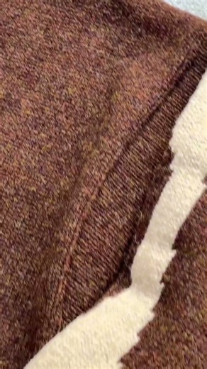 Kapital 5G Wool Bone Crew Sweater