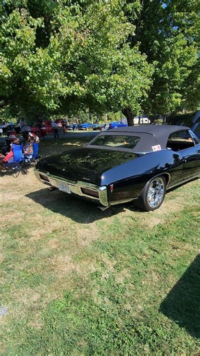 One of my favorite local cars. This triple black 1968 GTO convertible! #PONTIAC #gto #weekendmotivation #customcar #local | Timmy Newland