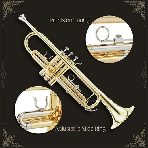 🎺 Start your musical journey with a trumpet that’s made for real progress — not frustration.