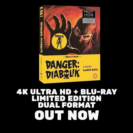 DANGER: DIABOLIK (1968) Clip | Explosive Train Bridge Ambush — Coastal Chase Scene