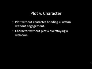 Make Your Characters Come Alive | Writer's Digest Tutorials