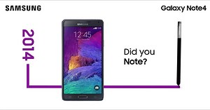 We #CompareNotes today, with the #GalaxyNote4 and its refined S Pen, released in 2014. Increased sensitivity allowed for an amazing writing experience. Tell us do your friends envy your handwriting 😍, or find it impossible to decipher 🤔? #Unpacked | Samsung