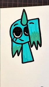 Drawing Sprunki OC #art #sprunki #incrediboxsprunki #incredibox