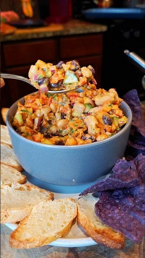 High-Protein Bean Salad I Make Every Single Week #plantbased #easyrecipe #mealprep