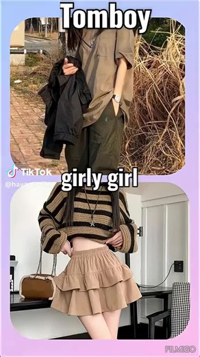 Tom boy or girly girl ####ciarah spectra