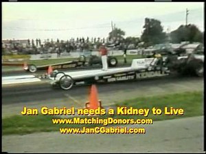 Jan Gabriel Sunday! Sunday! Sunday! Smoking US 30 Dragstrip