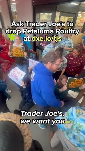 301K views · 5.1K reactions | Activists staged a sit in during a...