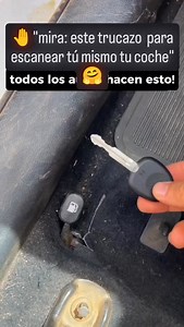 2K views · 3.6K reactions | ✋"hola.. Les comparto este Truco para que puedas Escanear tu mismo tu coche. Es excelente.. Y solo lo haces con tu movil.. Nada mas.. TE PARECE INCREIBLE? 欄欄 #Tips. Increibles. #Escaner #Tecnologia #leonilaortiz5 | Leonila Santamaría | Facebook