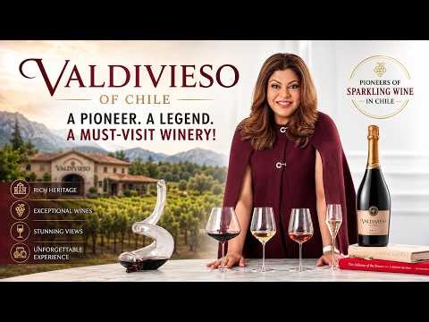 Valdivieso, Chile | Sonal C Holland MW | Ep 5 | Wines of Chile ‪@ValdiviesoChile‬