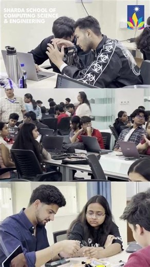 Code. Create. Compete.Innovate Bharat Hackathon 2026 in action 🚀#Hackathon #SSCSE #ShardaUniversity