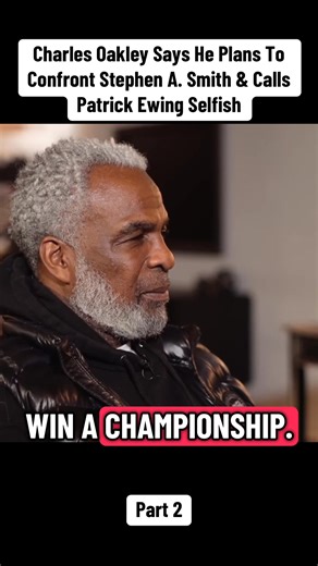 🏀Charles Oakley Says He Plans To Confront Stephen A Smith & Calls Patrick Ewing Selfish. (🎥: The Art Of Dialogue/YouTube) 🎥‼️ Subscribe to The Art Of Dialogue YouTube channel for full interviews. #artofdialogue #theartofdialogue #celtics #lakers #patrickewing #shaq #fblifestyle #celebrities #masterp #losangeles #celebritygossip #celebritymarriage #celebrityfeud #celebritynews #celebrityrelationships #nba #stephenasmith #isiahthomas #michaeljordan #charlesoakley | The Art Of Dialogue