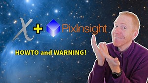 GraXpert AI Background Correction in PixInsight – A Game Changer With a Catch