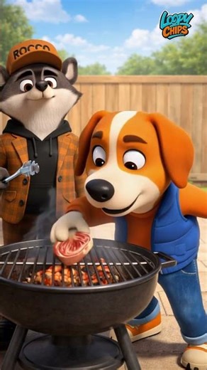 A Rare Case of Alien Abduction? 🐶#loopychips