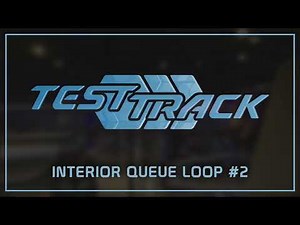 EPCOT: Test Track (3.0) - Interior Queue Loop #2