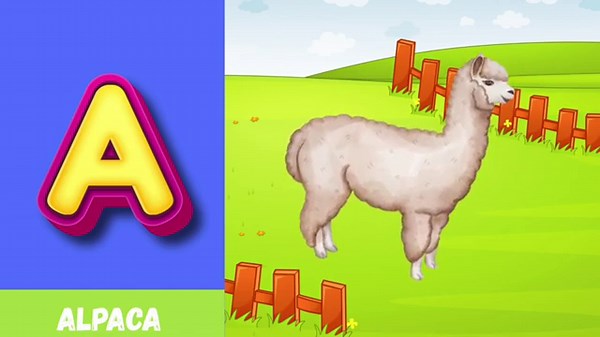 ABC Farm Animals | Learning the Alphabet with Farm Animals A to Z for Kids