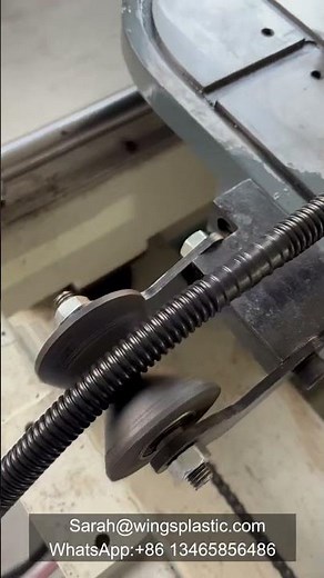 Single Wall Corrugated pipe making machine