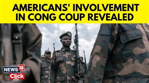 Democratic Republic of Congo army says it stopped attempted coup. Three Americans accused of involvement in Congo 'coup attempt' #Congo #CongoCoup #Coup | News18 | Facebook