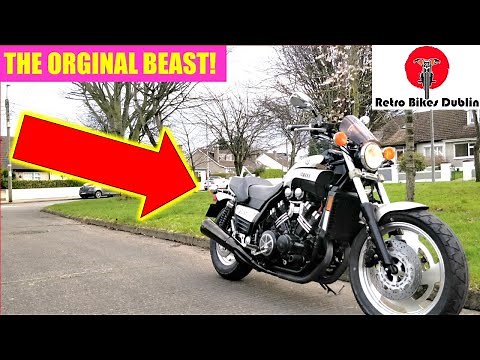 1988 Yamaha V-Max 1200 (Review) - Yamaha vmax 1200 review part 2 ride review