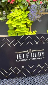 Savor summer with 20% OFF Jeff Ruby Gift Cards! Treat yourself or surprise a loved one with the gift of the Jeff Ruby Experience. Use code JRSUMMER20 at JeffRuby.com/Gift-Cards | Jeff Ruby Culinary Entertainment
