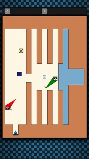 Square🟪🟨🟩 race arena simulator #squareracearena #ytshorts #shorts