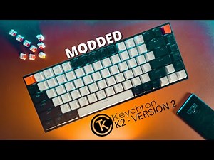 Custom Keychron K2 V2 Review - Is It Worth Buying?