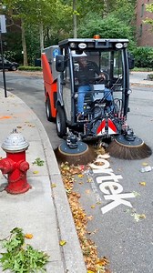 Watch the Hako CityMaster 1650 clear heavy leaves & debris with ease! 🍂 But wait, there's more! This multifunctional unit does more than just sweep. With options to attach a lawn mower, scrubber, or snowplow in a few simple steps, you'll be cleaning your sidewalks, grounds, and streets all year round. 📞 Schedule a FREE Demo today to test it out for yourself! https://www.sweeperland.com/contact-us/ 🍂 Hako CityMaster 1650 https://www.bortekpwx.com/product/hako-citymaster-1650-multifunctional-ou