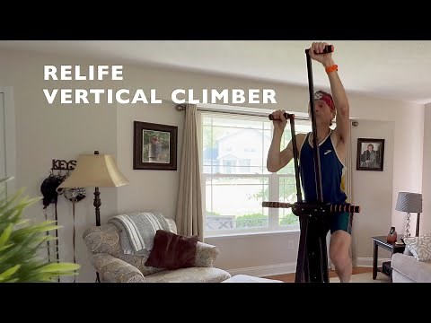 ReLife Vertical Climber | Best Cardio Equipment | Should You Buy This?