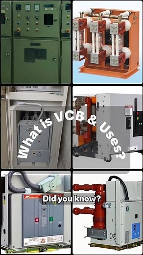 What is VCB & Uses? Part 6 | Vacuum Circuit Breaker | Electrifyi | #electrifying